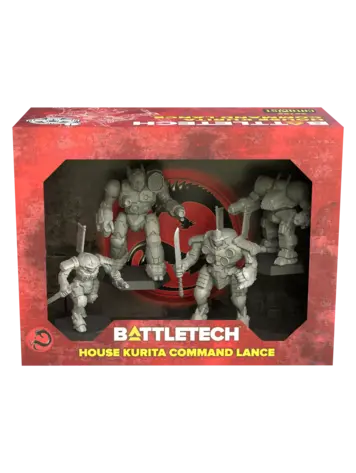 Battletech: House Kurita Command Lance