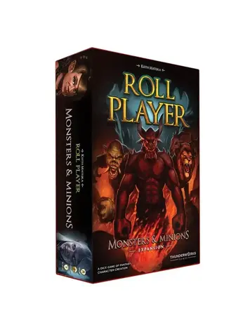 Thunderworks Roll Player: Monsters & Minions exp