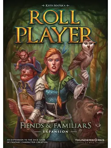 Roll Player: Fiends & Familiars