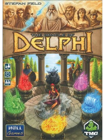 Vintage The Oracle of Delphi (2016)
