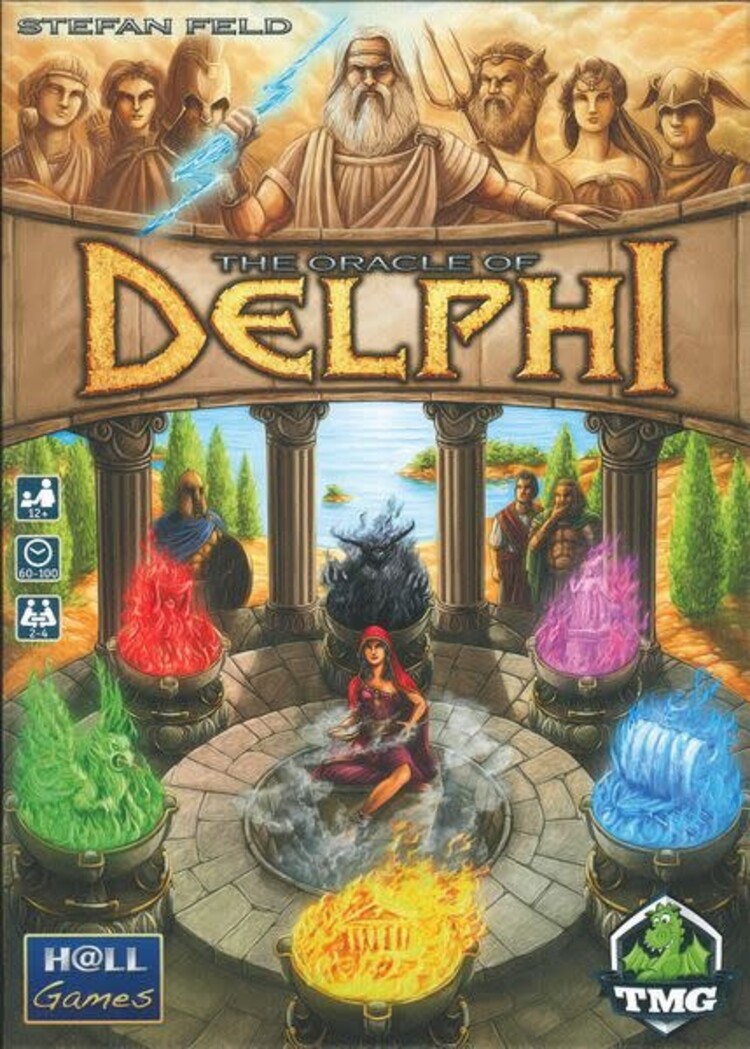 Vintage The Oracle of Delphi (2016)