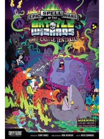 Cryptozoic Epic Spell Wars of the Battle Wizards: Rumble at Castle Tentakill