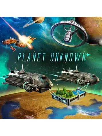Planet Unknown