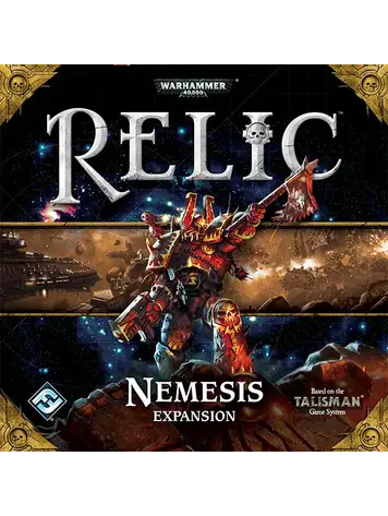 Vintage Relic 40K: Nemesis Expansion (2014)