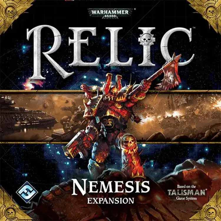 Vintage Relic 40K: Nemesis Expansion (2014)