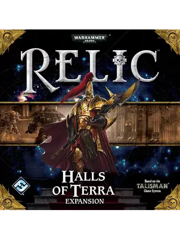 Vintage Relic Warhammer 40K: Halls of Terra Expansion (2015)