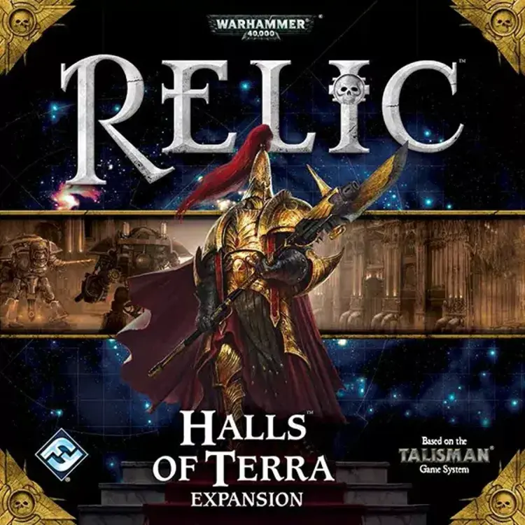Vintage Relic Warhammer 40K: Halls of Terra Expansion (2015)