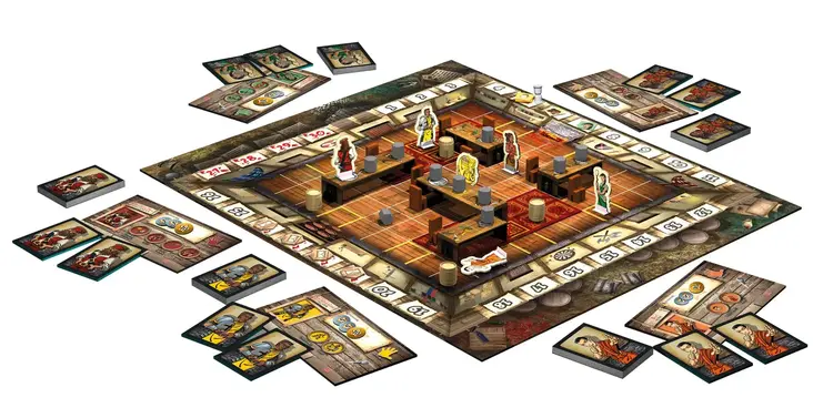 Stronghold Games The Dragon & Flagon