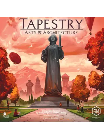 Stonemaier Tapestry: Arts & Architecture Expansion