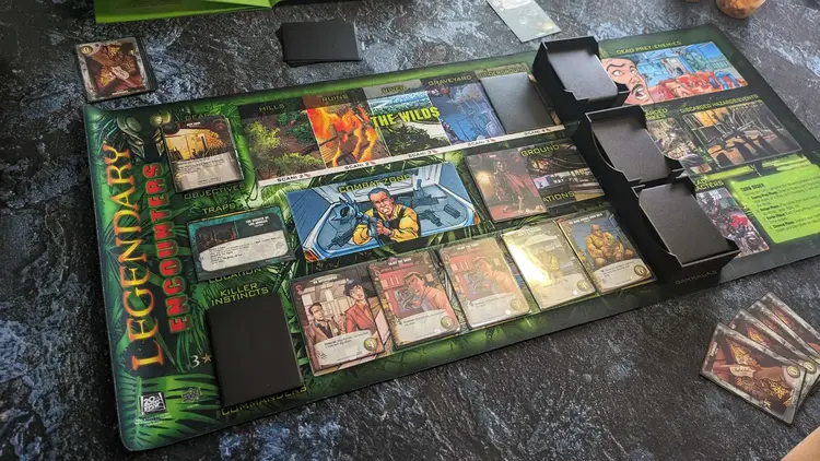 Vintage Legendary Encounters: Predator Core Set (2015)