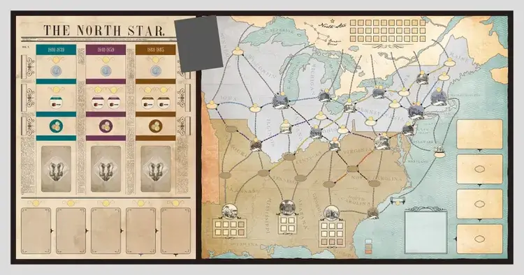 Vintage Freedom The Underground Railroad (2013)