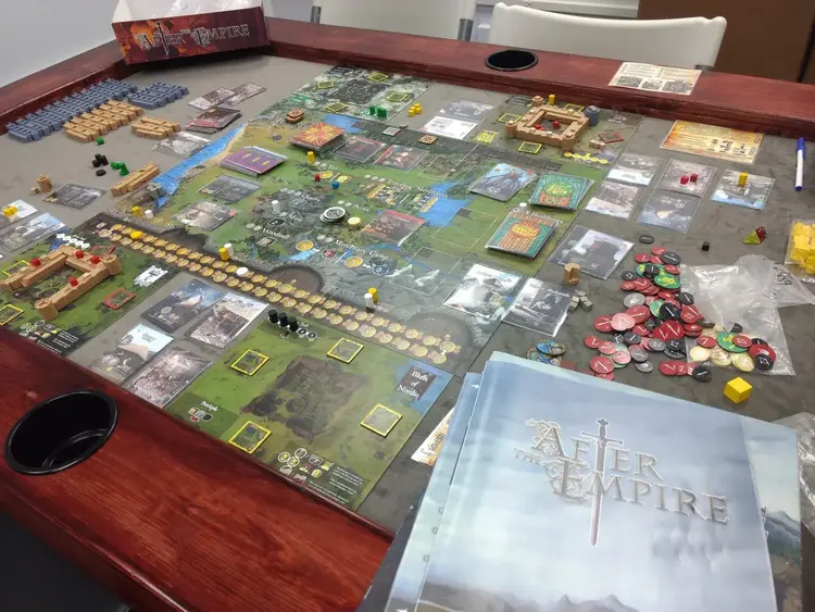 Grey Fox After the Empire