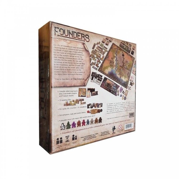 Cephalofair games Founders of Gloomhaven