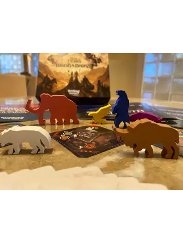 Breaking games Rise of Tribes: Beasts & Bronze expansion