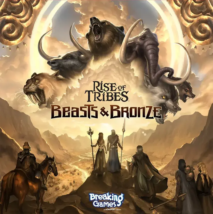 Breaking games Rise of Tribes: Beasts & Bronze expansion