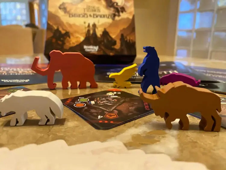 Breaking games Rise of Tribes: Beasts & Bronze expansion