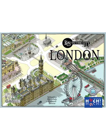 Huch! Key to the City London