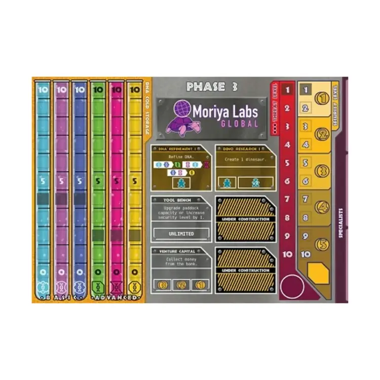 Pandasaurus Games Dinosaur Island: Totally Liquid (Extreme Edition)