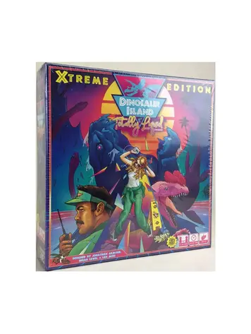 Pandasaurus Games Dinosaur Island: Totally Liquid (Extreme Edition)