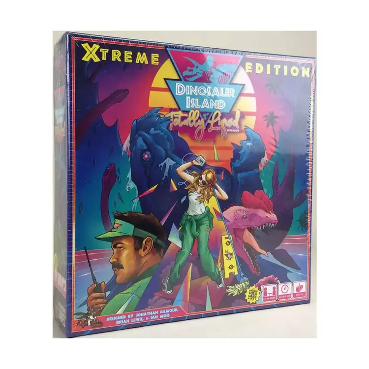 Pandasaurus Games Dinosaur Island: Totally Liquid (Extreme Edition)