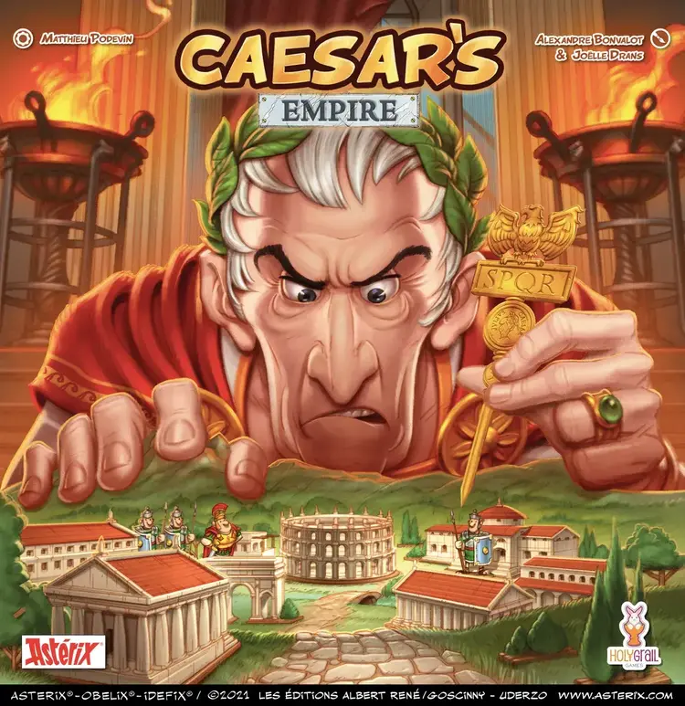 HolyGrail Caesar's Empire