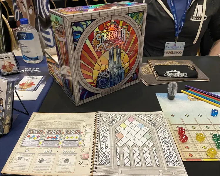 Sagrada: Artisans