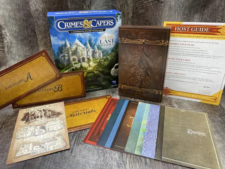 Renegade Crimes & Capers: Lady Leona's Last Wishes