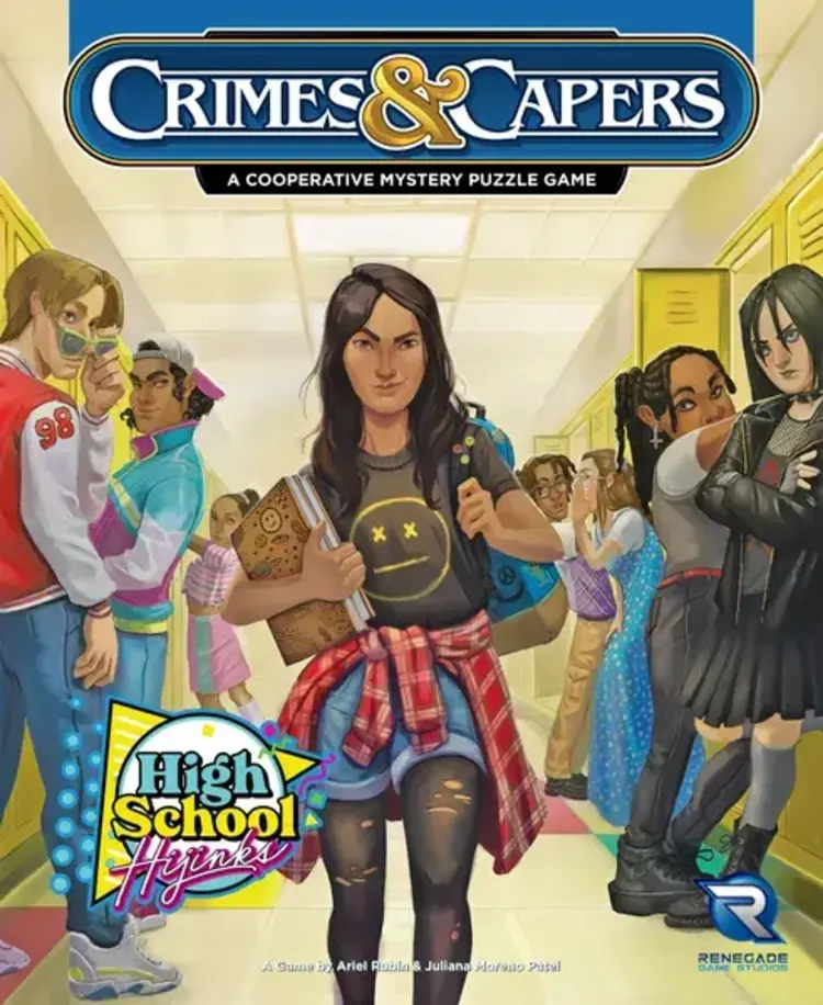 Renegade Crimes & Capers: High School Hijinks
