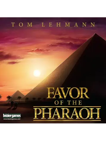 Bezier Games Favor of the Pharaoh