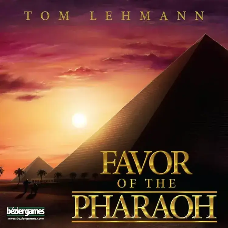 Bezier Games Favor of the Pharaoh