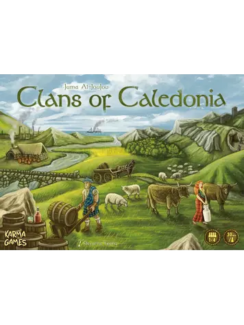 Vintage Clans of Caledonia (2017)