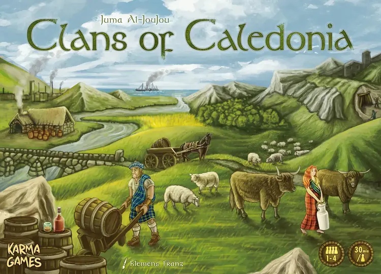 Vintage Clans of Caledonia (2017)