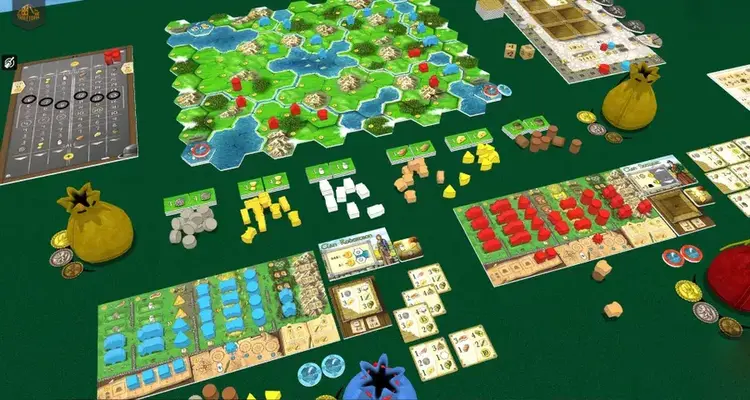 Vintage Clans of Caledonia (2017)