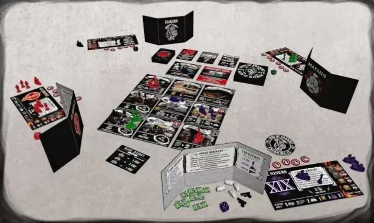 Sons of Anarchy: Men of Mayhem