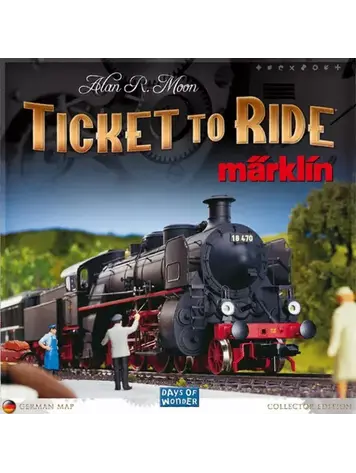 Vintage Ticket to Ride Marklin (Collector Edition) (2006)