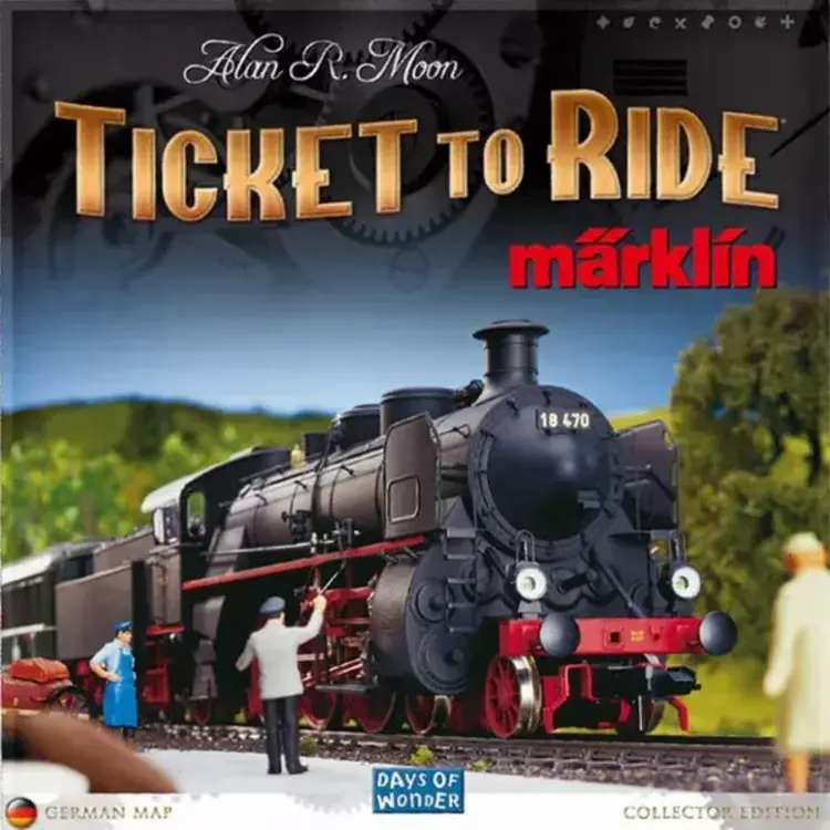 Vintage Ticket to Ride Marklin (Collector Edition) (2006)