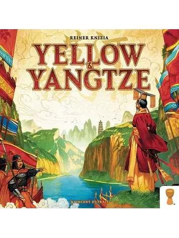 Vintage Yellow & Yangtze (2018)