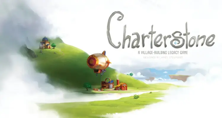 Stonemaier Charterstone: A Village-Building Legacy Game