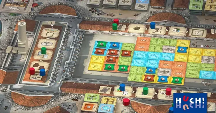 Stronghold Games Forum Trajanum