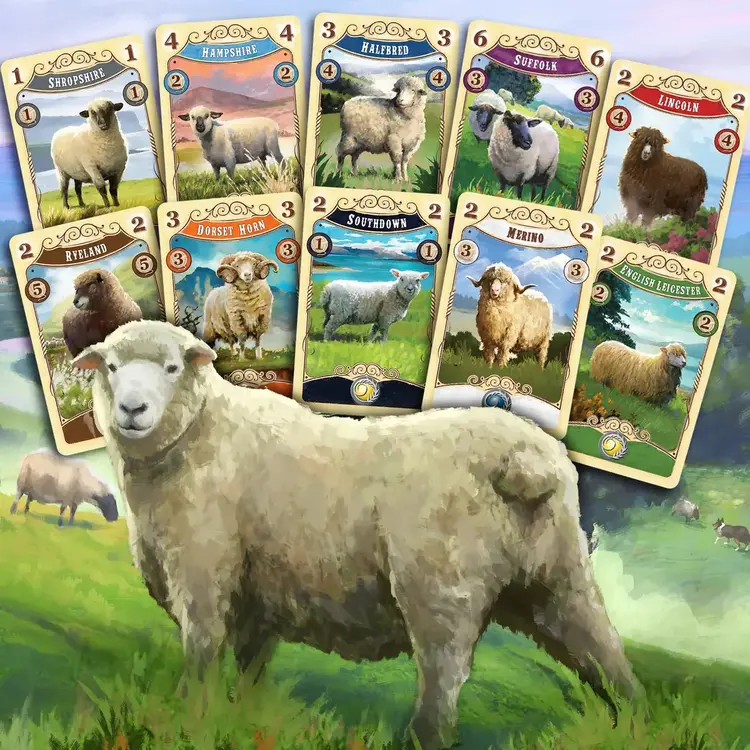 Eggertspiele Great Western Trail New Zealand