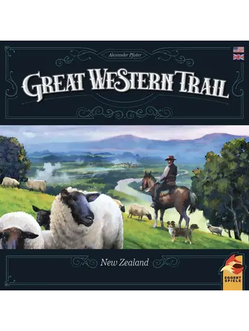 Eggertspiele Great Western Trail New Zealand