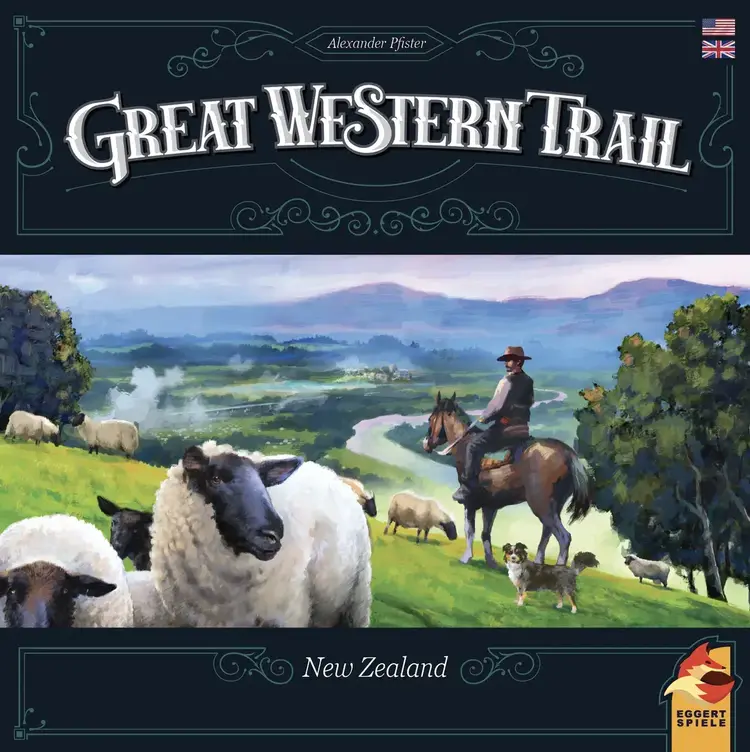 Eggertspiele Great Western Trail New Zealand