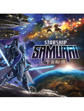 Plaid Hat Games Starship Samurai