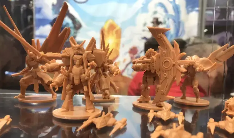 Plaid Hat Games Starship Samurai