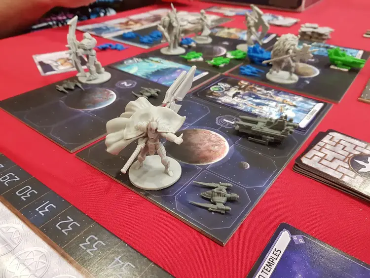 Plaid Hat Games Starship Samurai