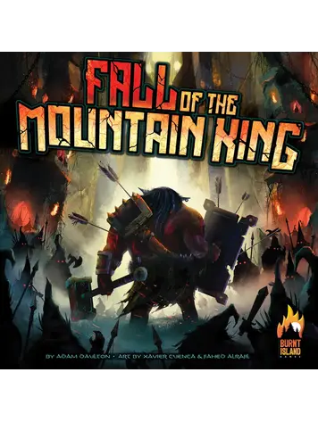 Burnt Island Fall of the Mountain King