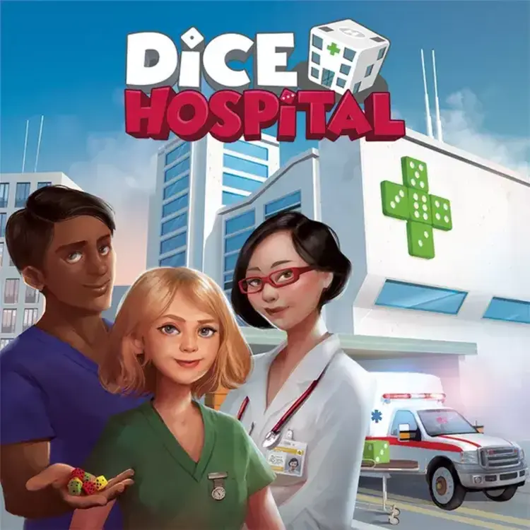 Vintage Dice Hospital (2018)