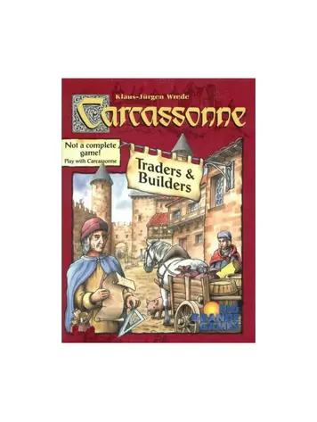 Vintage Carcassonne: Traders &  Builders (2003)