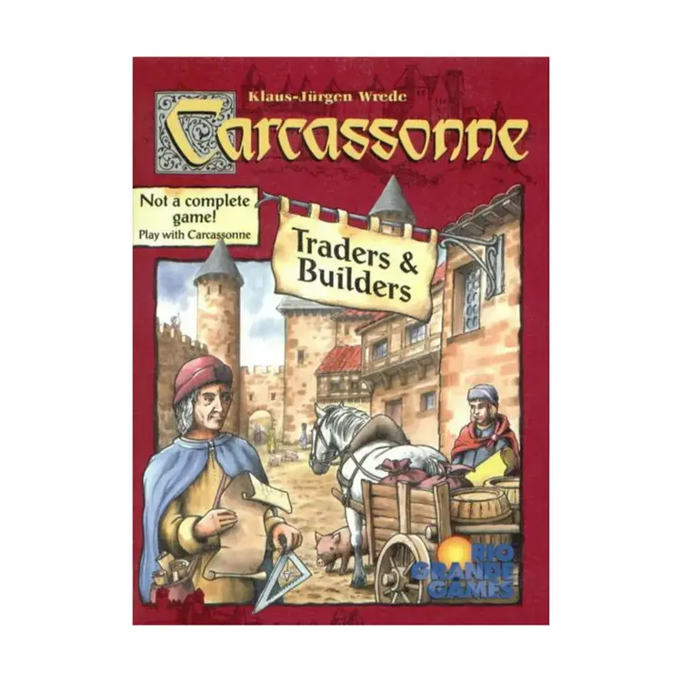 Vintage Carcassonne: Traders &  Builders (2003)