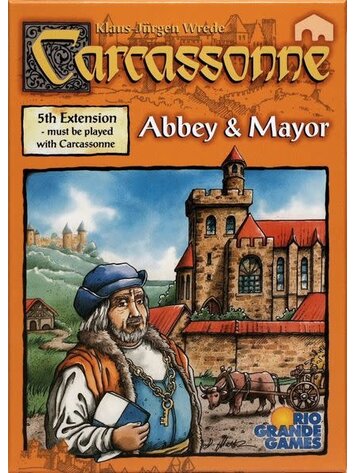 Vintage Carcassonne: Abbey & Mayor Expansion (2007)